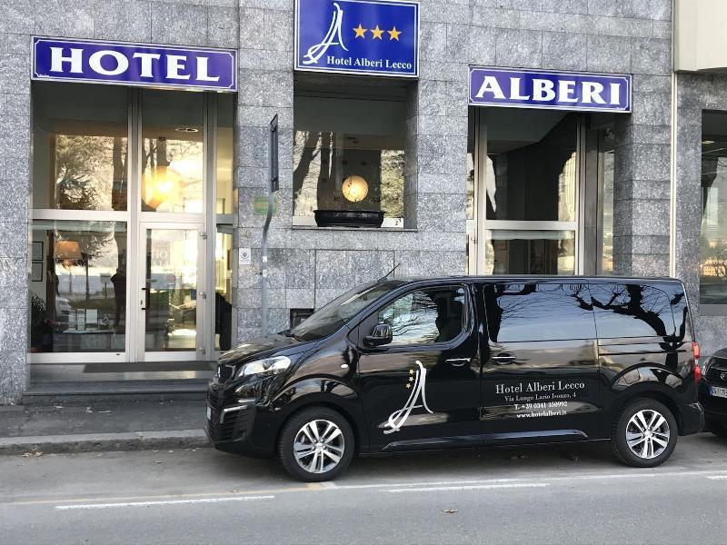 Hotel Alberi Lecco Exteriér fotografie