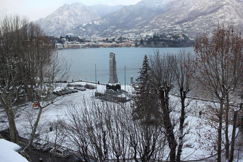 Hotel Alberi Lecco Exteriér fotografie