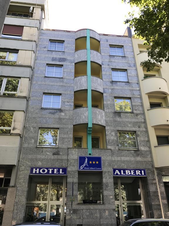 Hotel Alberi Lecco Exteriér fotografie