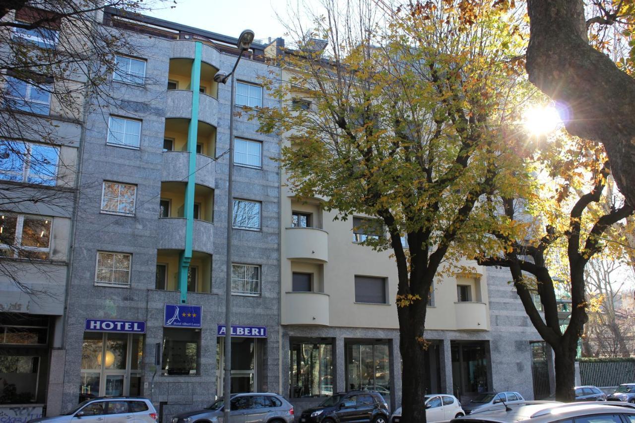 Hotel Alberi Lecco Exteriér fotografie