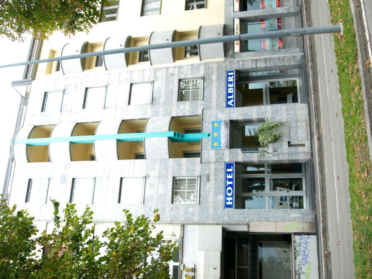 Hotel Alberi Lecco Exteriér fotografie